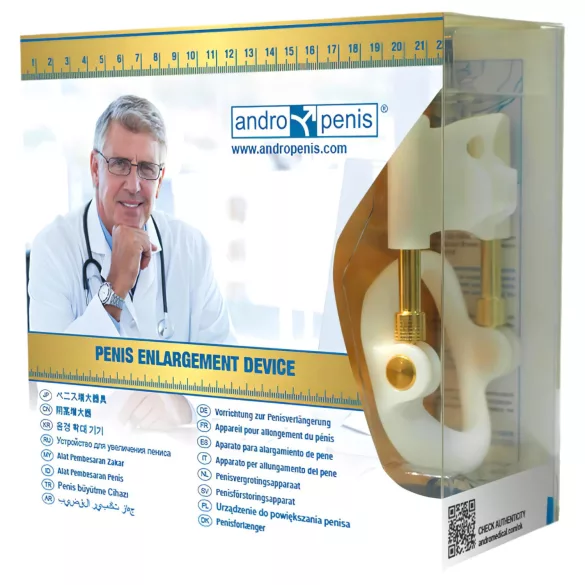 Andromedical - AndroPenis Gold Penisvergrößerungsgerät