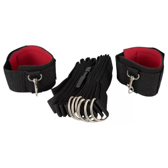 You2Toys - Fesselset fürs Bett (3-teilig)