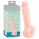 You2Toys - Medical - Dildo aus medizinischem Silikon - natur (18 cm)