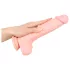 You2Toys - Medical - Dildo aus medizinischem Silikon (24 cm, natur)