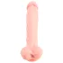 You2Toys - Medical - Dildo aus medizinischem Silikon (24 cm, natur)