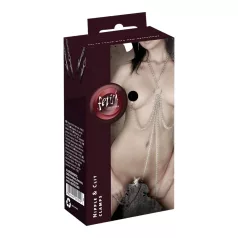 Sexkette mit Klammer, für Frauen