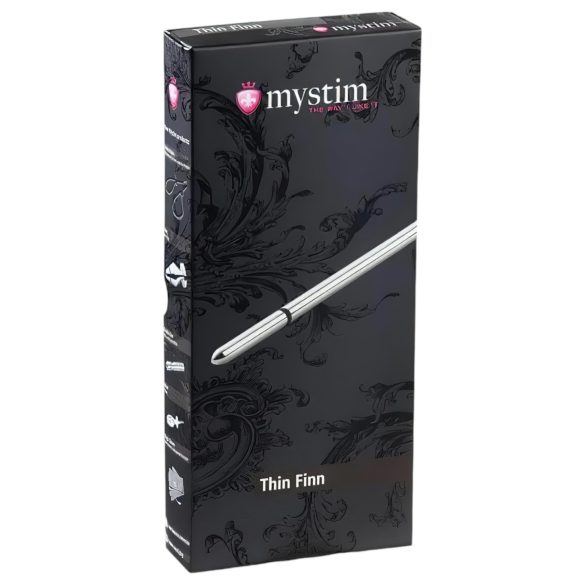 mystim Thin Finn - Elektro-Dilator - 0,8 cm