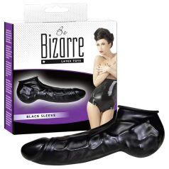   You2Toys - Latex Penis- und Hodenmantel (schwarz) - Be Bizarre