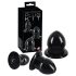 You2Toys - Dehnungs Plug Set - Anal-Plug Set - 3er (schwarz)