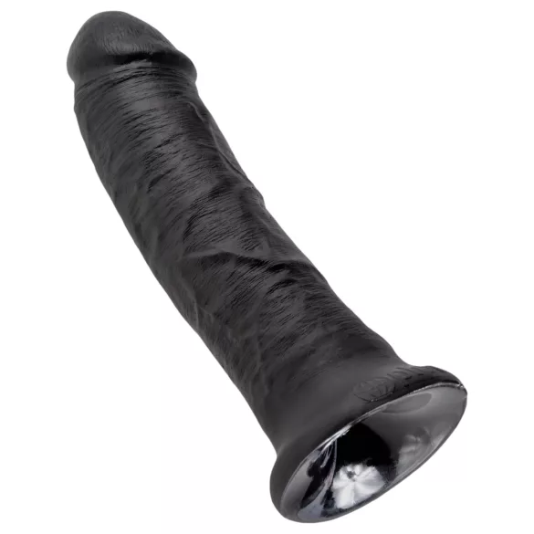 King Cock 8 Dildo (20 cm, schwarz)