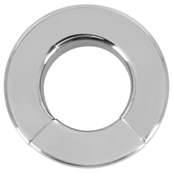 Sextreme - Schwerer magnetischer Hodenring und Stretcher (341g)