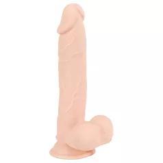   Nature Skin - Saugnapf, lebensechter Dildo - Hautfarbe (mittel)
