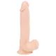 Nature Skin - Dildo mit Saugnapf, naturgetreu (natur, mittelgroß)