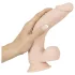 Nature Skin - Saugnapf, lebensechter Dildo - Hautfarbe (mittel)