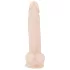Nature Skin - Saugnapf, lebensechter Dildo - Hautfarbe (mittel)