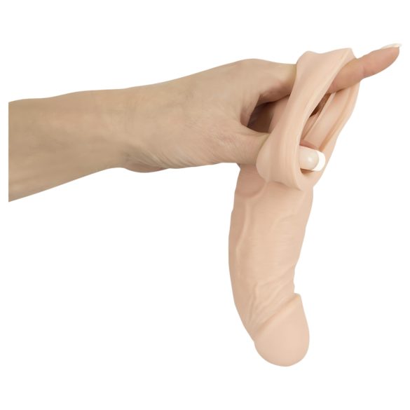 Nature Skin - Verlängerungshülle mit Erektionsring