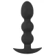 Black Velvets Heavy - Kugelförmiger Analplug, 145 g (schwarz)