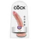 King Cock 7 Dildo (18 cm, hautfarben)