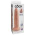 King Cock 9 - realistisch Dildo (23 cm) - natur