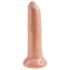 King Cock 9 - realistisch Dildo (23 cm) - natur