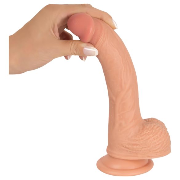 realistixxx - Naturgetreuer Saugnapf-Dildo (22cm)