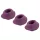 Womanizer Classic S - Ersatzansaugdüsen-Set - Lila (3 Stk)