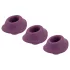 Womanizer Classic S - Ersatzansaugdüsen-Set - Lila (3 Stk)