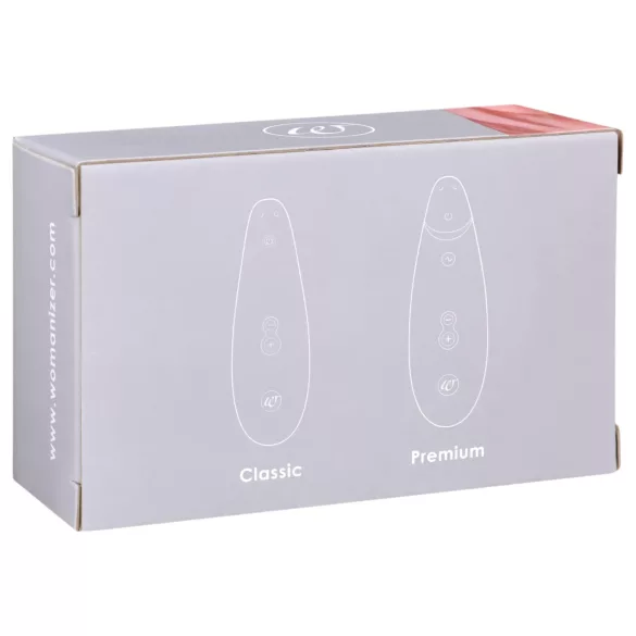 Womanizer Classic S - Ersatzansaugdüsen-Set - Lila (3 Stk)