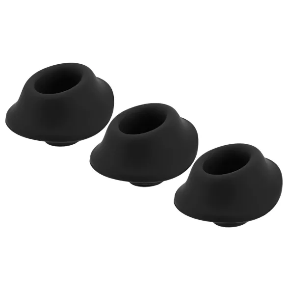 Womanizer Premium S - Ersatzsaugkappenset - Schwarz (3 Stk.)