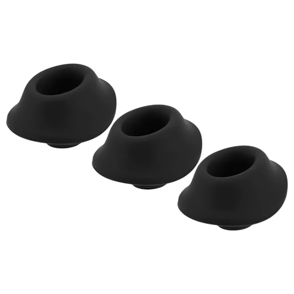 Womanizer Premium S - Ersatzsaugkappenset - Schwarz (3 Stk.)