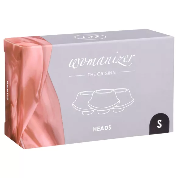 Womanizer Premium S - Ersatzsaugkappenset - Schwarz (3 Stk.)
