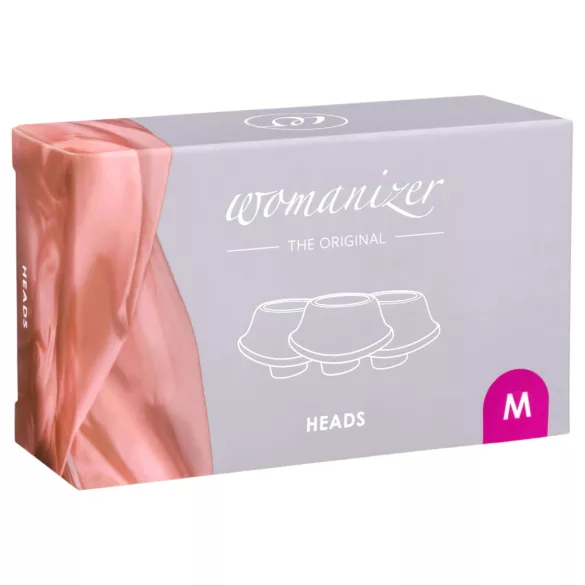 Womanizer Classic M - Ersatz-Saugkappenset - Lila (3 Stk.)