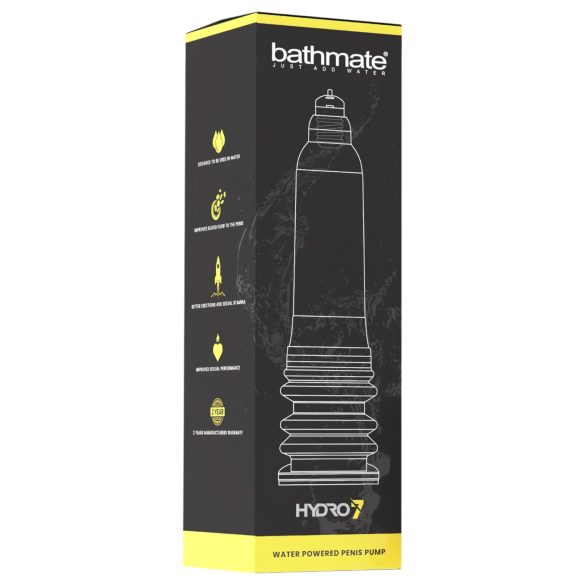 Bathmate Hydro7 - hydraulische Penispumpe (transparent)