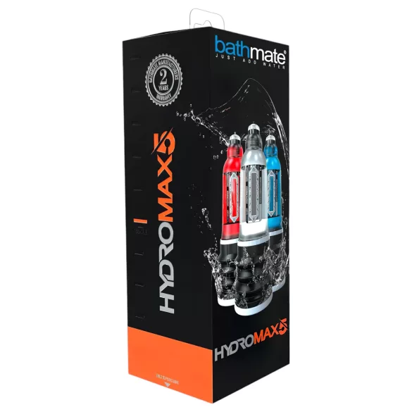Bathmate Hydromax5 - Hydropumpe (transparent)