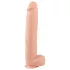 realistixxx Giant 3XL - naturgetreuer Dildo (42 cm, naturfarben)