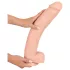 realistixxx Giant 3XL - naturgetreuer Dildo (42 cm, naturfarben)