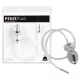 You2Toys - Piss to Ass Plug - hohler Analplug mit Harnröhrendehner