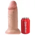King Cock 10 Dildo (25cm) - Hautfarben