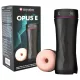 Mystim Opus E Donut - Elektro-Masturbator (natur-schwarz)