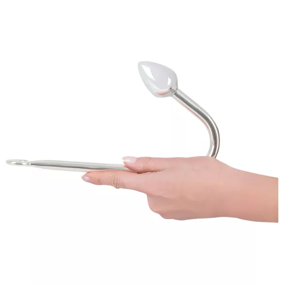 You2Toys - Aluminium Analhaken (179g) - Silber