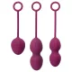 Svakom Nova - 3-teiliges Liebeskugel-Set (violett)