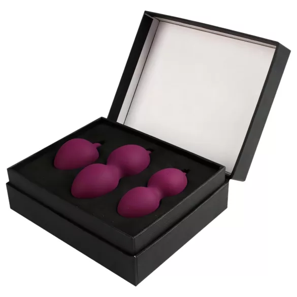 Svakom Nova - 3-teiliges Liebeskugel-Set (violett)