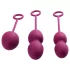 Svakom Nova - 3-teiliges Liebeskugel-Set (violett)