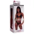 Fleshlight Ana Foxxx Silk - lebensechtes Vaginal-Modell