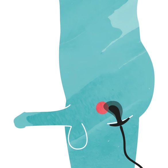 You2Toys - Aufblasbarer Analdehner (schwarz)