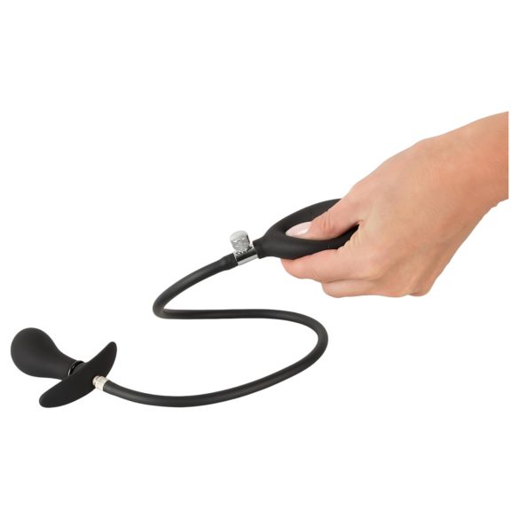You2Toys - Aufblasbarer Analdehner (schwarz)