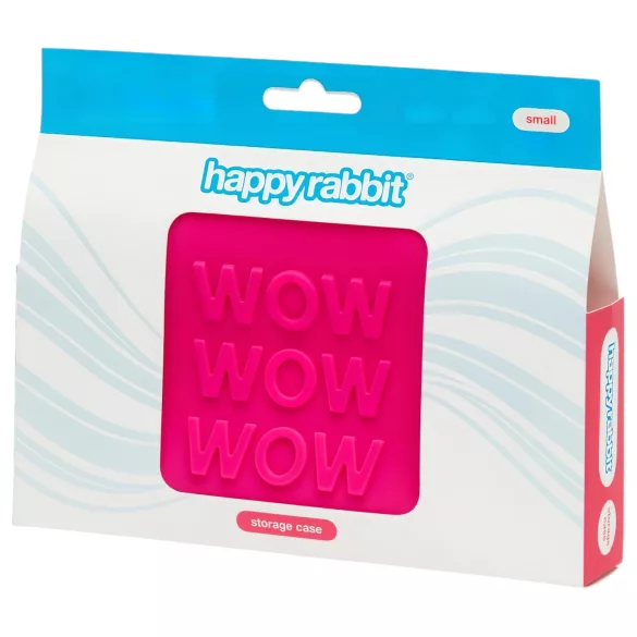 Happyrabbit - Sexspielzeug-Necessaire (pink) - klein