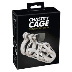 You2Toys Chastity Cage: Metall Peniskäfig mit Schloss