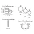 You2Toys Chastity Cage: Metall Peniskäfig mit Schloss
