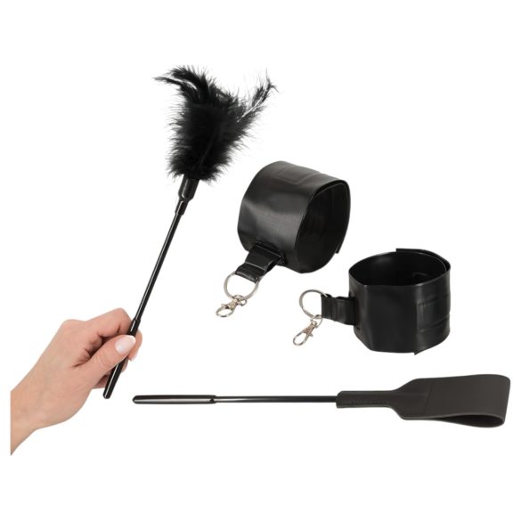 You2Toys Love Cushion - aufblasbares Liebeskissen-Set (schwarz)