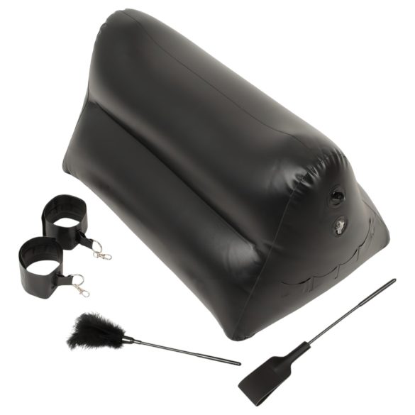 You2Toys Love Cushion - aufblasbares Liebeskissen-Set (schwarz)