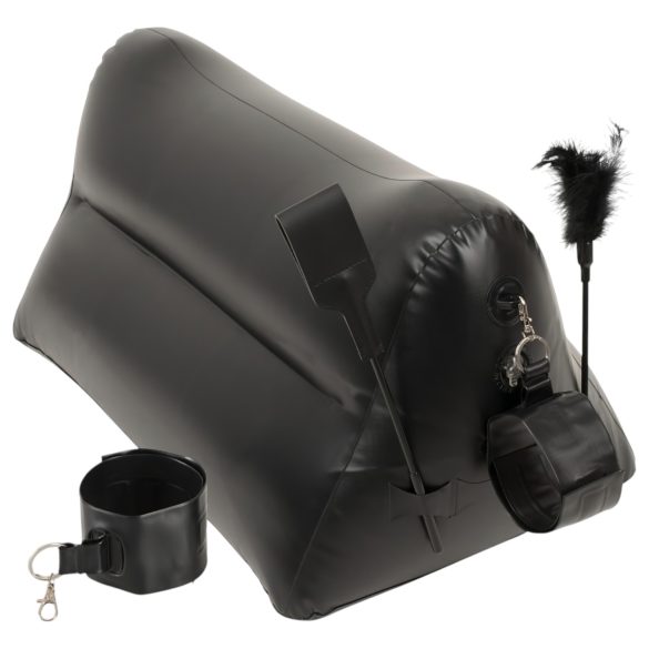 You2Toys Love Cushion - aufblasbares Liebeskissen-Set (schwarz)