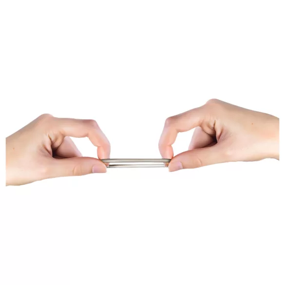 You2Toys Metallic - Silikon Penisring Set (3 Stk)