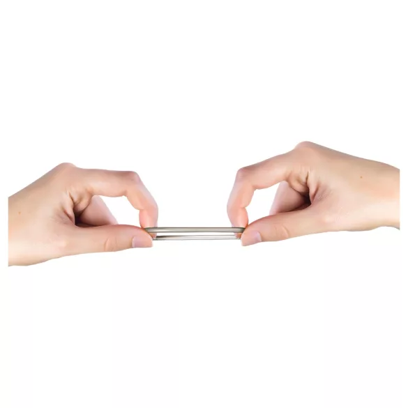 You2Toys Metallic - Silikon Penisring Set (3 Stk)
